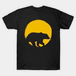 Sunset Grizzly Bear Adventure T-Shirt